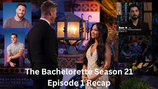 The Bachelorette Season 21 Episode 1 Recap  Jenn Trans journey begins [upl. by Rhoda453]