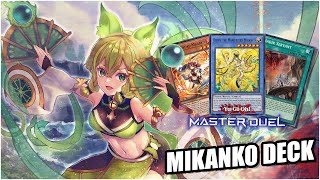 ¡IR SEGUNDO NUNCA FUE TAN SENCILLO Mikanko BEST Deck  YuGiOh Master Duel [upl. by Meredithe]