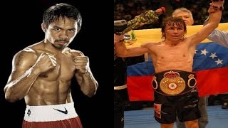 Fantasy Fight Manny Pacquiao vs Edwin Valero [upl. by Htabazile]