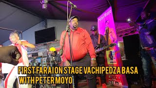 First Farai Performing Live At Peter Moyo Dhewa Album Launch Varirangarira Tongai Moyo [upl. by Mehcanem]