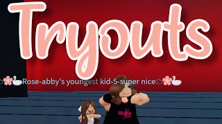 TRYOUTS FOR MY DANCE TEAMONLY COMMENT YOUR ROBLOX USER [upl. by Pier]