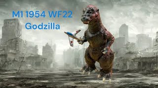 M1 Godzilla 1954 Wonderfest 2022 Exclusive Figure Review [upl. by Garlinda]