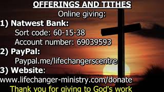 Life Changers Service [upl. by Droffats]