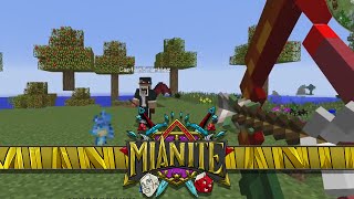 Minecraft Mianite THE BEST BOW IN MINECRAFT S2E19 [upl. by Aleahc]