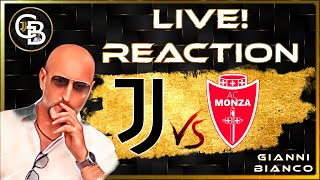 LIVE REACTION JUVEMONZA [upl. by Yentroc480]