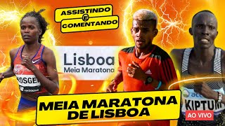 MEIA MARATONA DE LISBOA 2024  AO VIVO [upl. by Negem858]