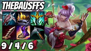 Thebausffs Secret Acccount Quinn Mid vs Yasuo 12102024 [upl. by Antonio686]