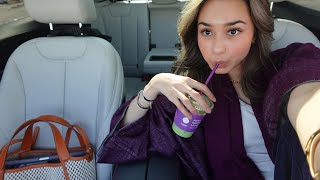 vlog47  day in uni  PR unboxing  chit chat  and grwm [upl. by Hallsy]