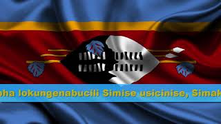 Eswatini Swaziland Anthem SIEN [upl. by Bozuwa]