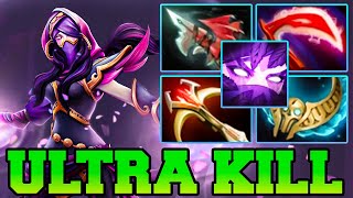 Templar Assassin Dota 2 Safelane Ultra Kills 734 Meta Carry  TA Pro Gameplay Guide Build [upl. by Aennaej]