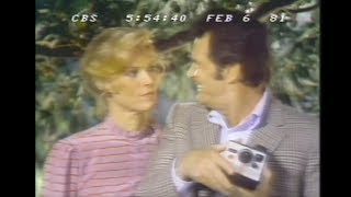 Polaroid 1981 ad with James Garner amp a jealous Mariette Hartley [upl. by Lynd]