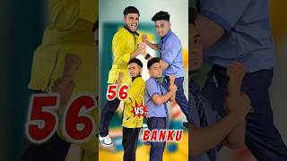 56 vs Banku 💪 पार्ट 3💥  Magic Karo 🤯 Shorts  56 banku lessonoflife comedy funny schoollife [upl. by Lleirbag]