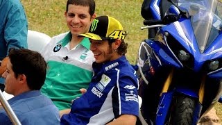 Valentino Rossi no Brasil  Cafú  Alex Barros  Leandro Mello HD [upl. by Dill148]