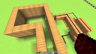 Tuto Redstone  Faire une Alarme antivol  HD [upl. by Zetroc]