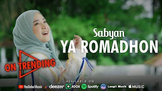 YA ROMADHON  SABYAN OFFICIAL MUSIC VIDEO [upl. by Assirahc453]