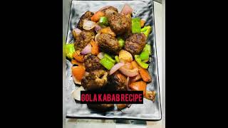 Gola Kabab Recipe [upl. by Backer]