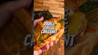 Le Double Cheese Croissant  🥐🧀🐮 [upl. by Akelahs730]