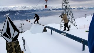 Volcom Stones PBRJ European Tour 2015  Stop 1 CransMontana Switzerland [upl. by Landes520]