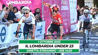 LIVE 2023  Il Lombardia Under23 [upl. by Medin]