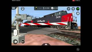 Trainz 2 video test [upl. by Mihalco]