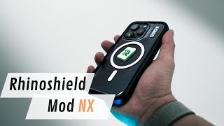 ULTIMATE protection  Rhinoshield Mod NX for iPhone 15 pro rhinoshield phonecase unboxing iphone [upl. by Gagnon]