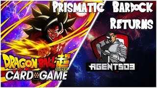 Prismatic SS4 Bardock Deck Profile  Dragon Ball Super Card Game [upl. by Ekrub503]