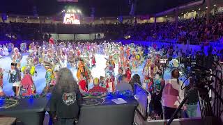 Grand Entry  Gathering of Nations Pow Wow  Powwowscom SHORTS [upl. by Adan]