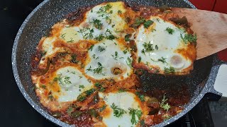 shakshuka eggs  egg special recipe  Shakshuka eggs [upl. by Okimuk]