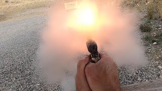 Shooting the 1862 Colt Pocket Police [upl. by Glassco]