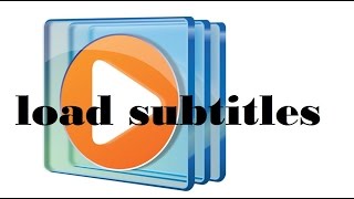 How to Load subtitles Windows media player windows 7810 [upl. by Nhguavoj]