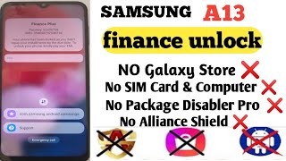 Samsung finence lock  MDM lock bypass Samsung Kg lock bypass free 1000 [upl. by Ased]