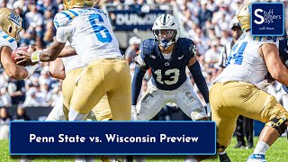 Previewing Penn States Game With Wisconsin [upl. by Nirel]