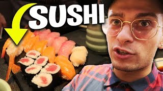 IL MIO ULTIMO SUSHI IN GIAPPONE [upl. by Ykciv]