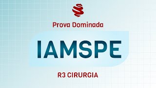 IAMSPE R Cirurgia 2023  Revisão de véspera MedCof [upl. by Giark]