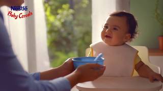 Nestlé Baby Cereals les céréales pour bébé préférées en Suisse [upl. by Bac402]