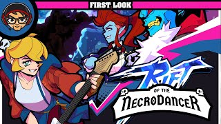 Rift of the NecroDancer  First Look [upl. by Thurnau]