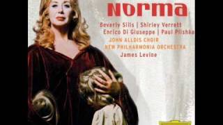 Bellini  Norma  quotCasta Divaquot  Beverly Sills CD recording [upl. by Patsy]