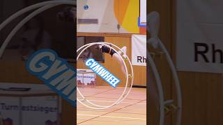 Bavarian Championships 2023 in Gymwheel Carina Weisenberger sports gym turnen gymlife [upl. by Artinek]