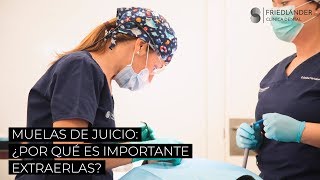 Muelas del Juicio  ¿Por qué es importante extraerlas [upl. by Halsey]