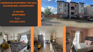 2 Bedroom Apartment  Flat for Sale in Wilgeheuwel Roodepoort South Africa realestate property [upl. by Alberto735]