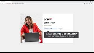 BCH Gestión  Log In [upl. by Eibocaj]