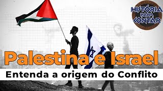 Palestina e Israel Entenda a Origem do Conflito [upl. by Agna]