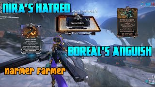 Lets Play Warframe  Boreals Anguish Mod and Niras Hatred Mod  Narmer Farmer [upl. by Yasmin]