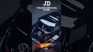 Kool Kombi V8 Twin Turbo Race Car Hot Wheels Custom [upl. by Enwahs]