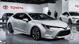 2025 Toyota Corolla XLE – The Premium Sedan That Changes Everything Luxury Efficiency [upl. by Ag]