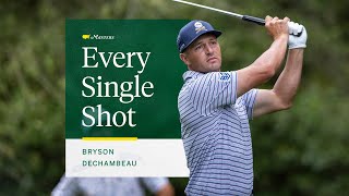 Bryson DeChambeaus First Round  Every Single Shot  The Masters [upl. by Jessy]