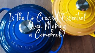 Is the Le Creuset Sauteuse aka Essential Oven Making A Comeback Cast Iron Cookware March 2024 [upl. by Bannasch]