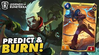 He Predicts She Burns  Legends of Runeterra  Standard  Ekko Jinx [upl. by Colet]