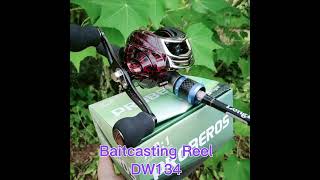 Proberos Baitcasting Reel 10kg Drag Baitcaster Fishing Reels  DW134 [upl. by Dougy]