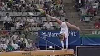 Henrietta Onodi  1992 Barcelona Olympic  BB [upl. by Leciram]